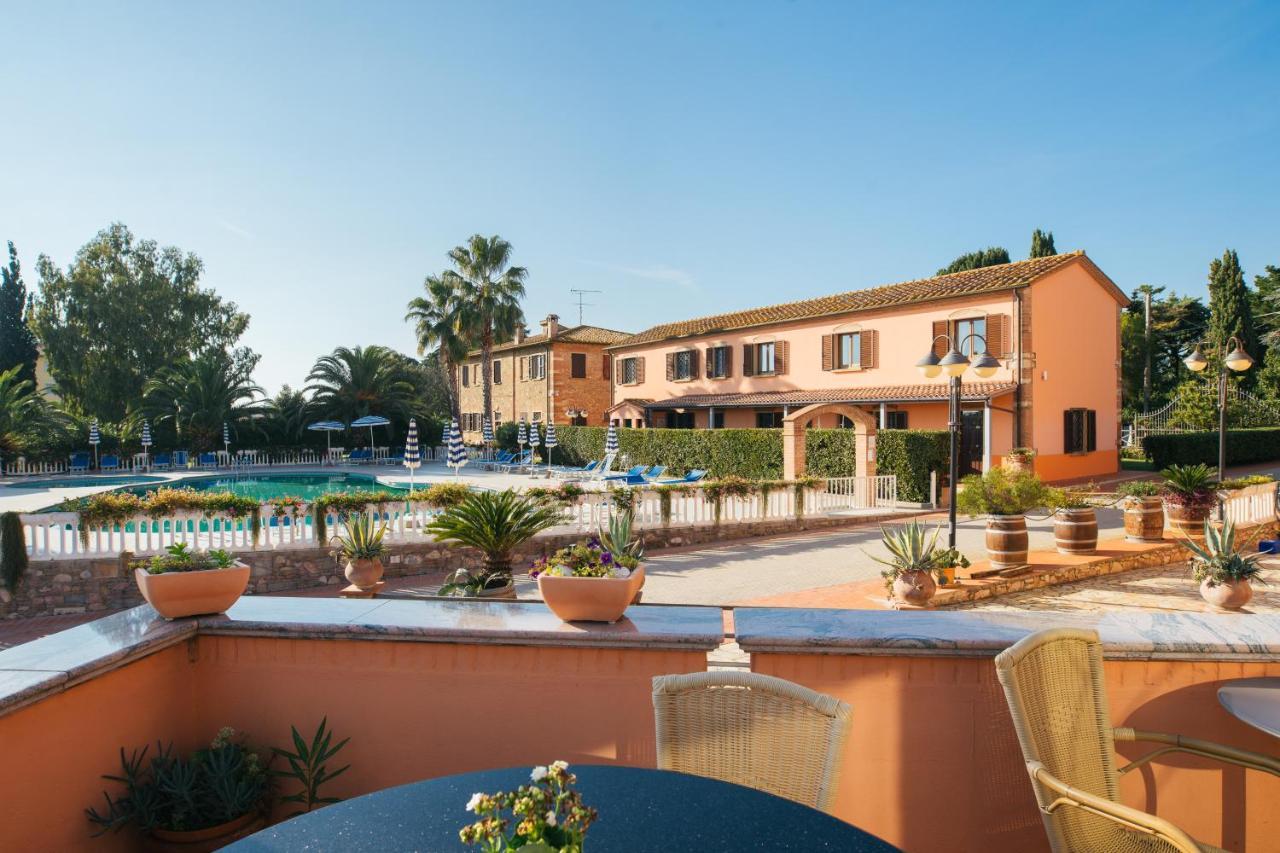 Agrihotel Elisabetta Collemezzano Exteriér fotografie