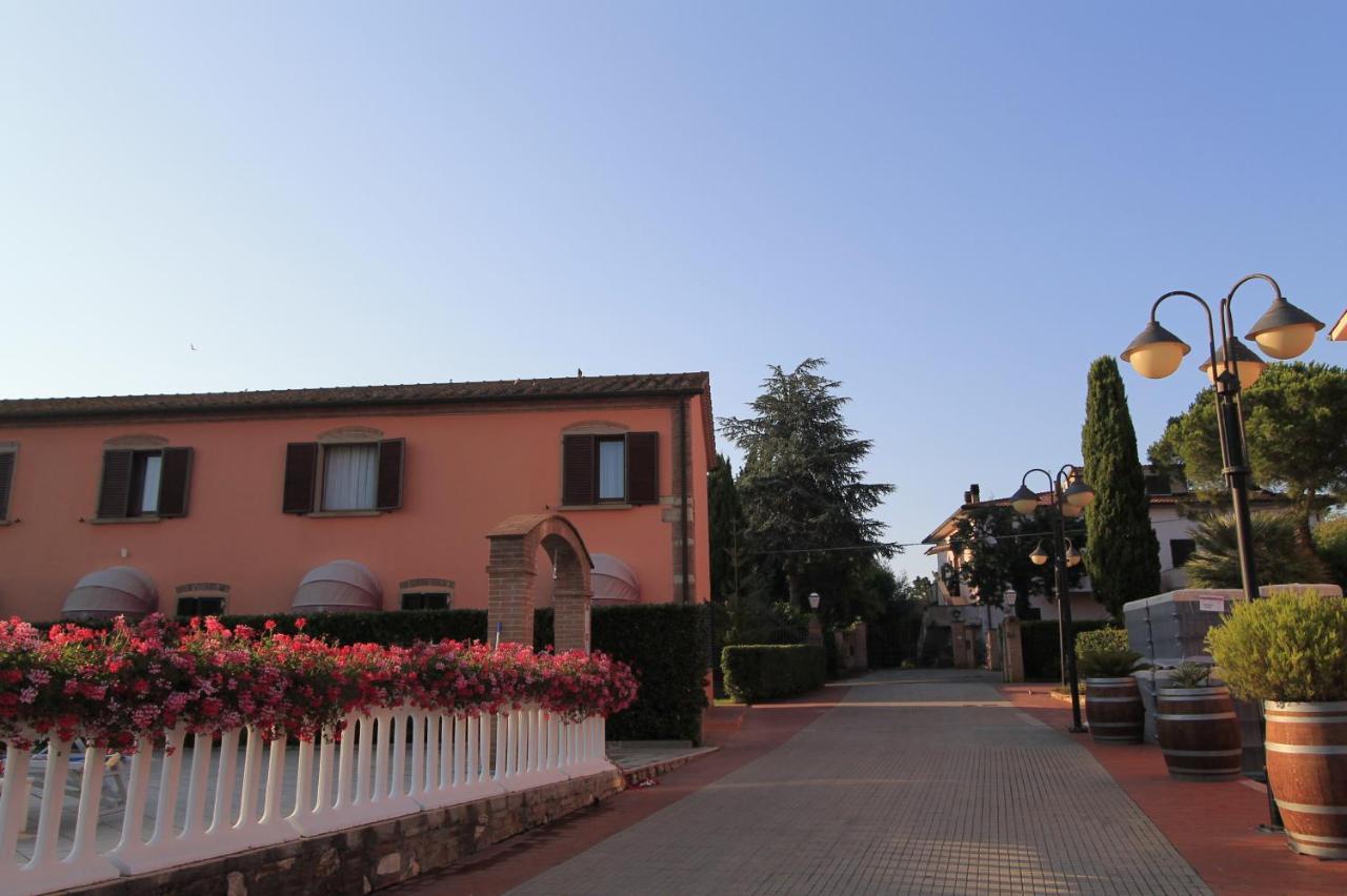 Agrihotel Elisabetta Collemezzano Exteriér fotografie