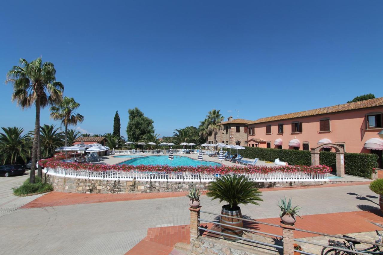 Agrihotel Elisabetta Collemezzano Exteriér fotografie