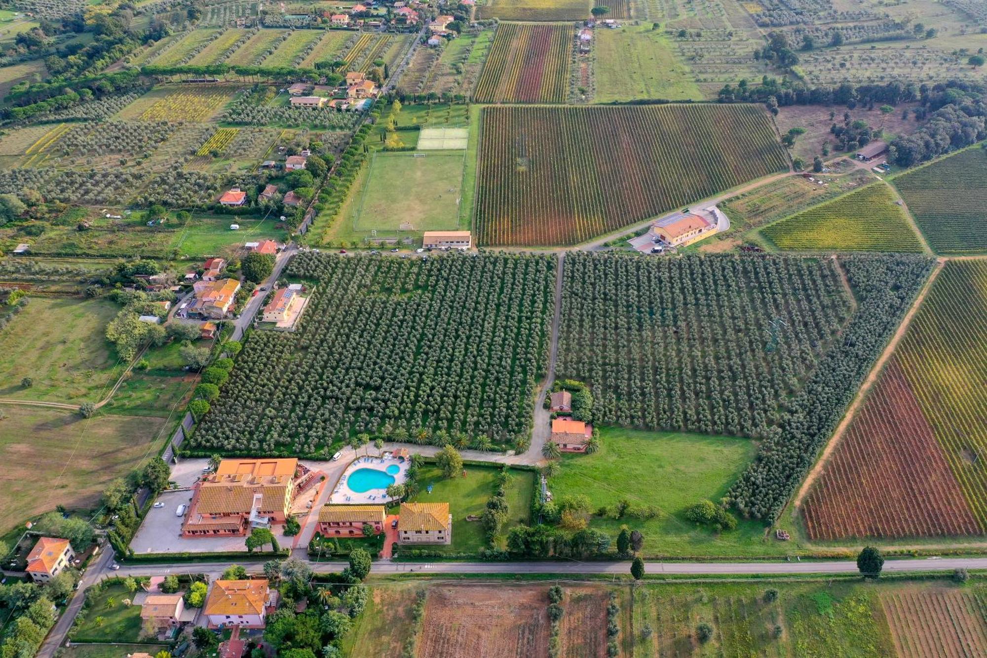 Agrihotel Elisabetta Collemezzano Exteriér fotografie